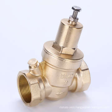 Chunjiang Brass Adjustable Prv Valve (Y702)